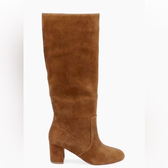 L'AGENCE Ines Suede Boots/Dust Bag size 10 MSRP $ 599.00 - Picture 3 of 11